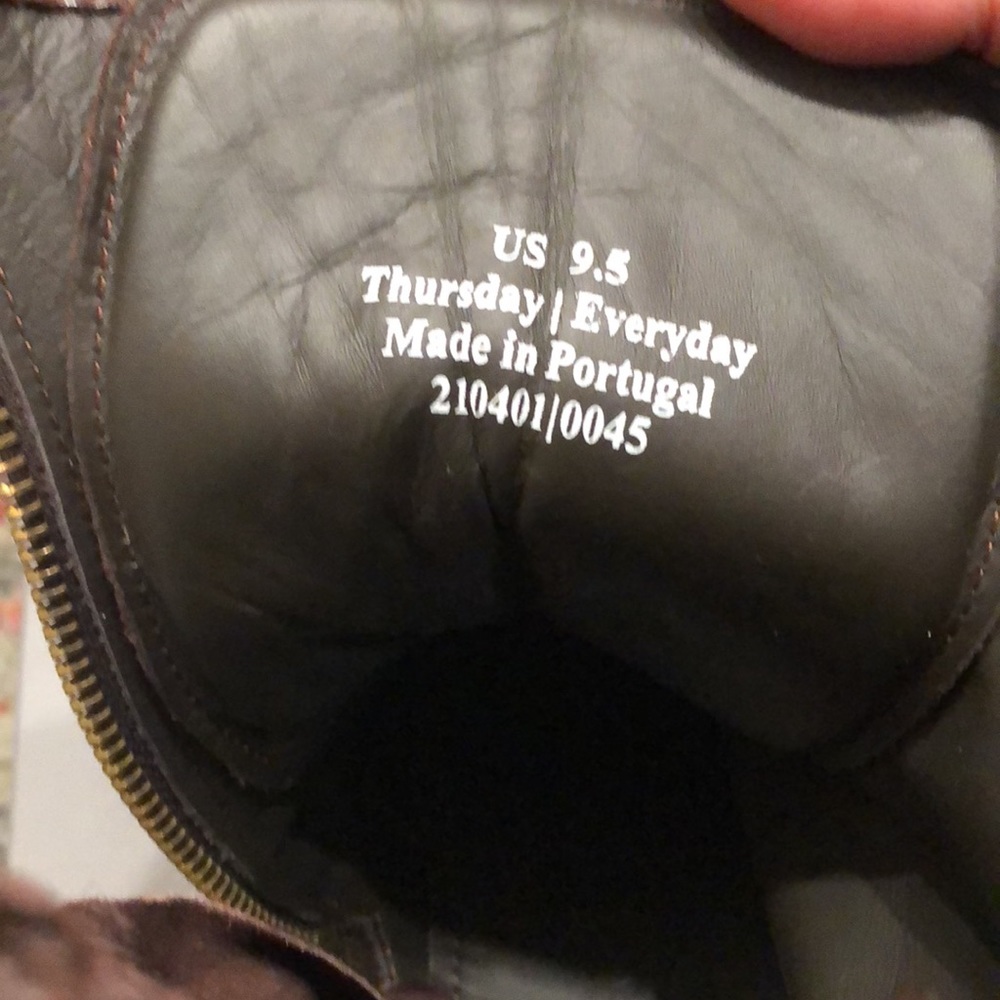 Thursday Combat Boots- JAVA Color - Picture 12 of 12